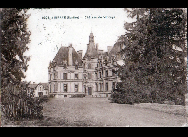 CPA La Sarthe Vibraye Le Chateau de la Justice - Détails du produit