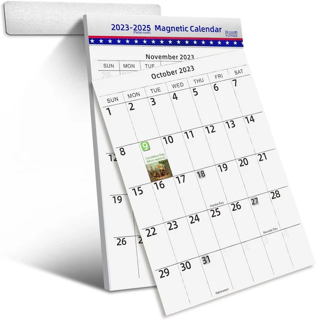 SMALL CALENDAR 20242025 for Fridge Calendar 202324 25 (2