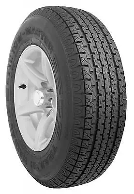 Pair (2) Greenball Tow-Master St Hiway Tread Trailer Tires ST215/75R14