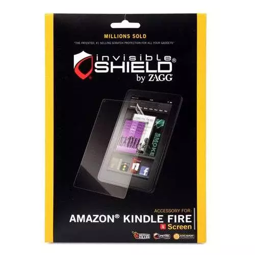 ZAGG Invisible Shield Screen Protecter for Amazon Kindle Fire HD 8.9