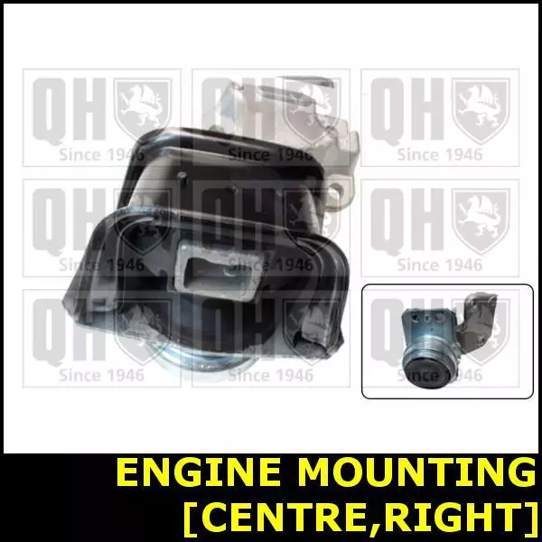 Engine Mounting Centre Right FOR PEUGEOT 307 136bhp 2.0 03->05 Diesel QH