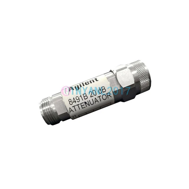 ONE Used Agilent 8491B 20dB DC-18GHz Attenuator