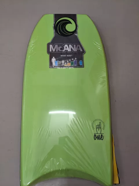 Bodyboard Moana One Grün Schwimmhilfe Surfboard Schwimmbrett