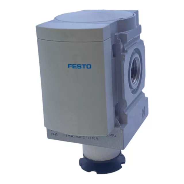 Festo MS4-LF-1/4-E-R-V Filter 529401 2 To 12 BAR Fully Automatic