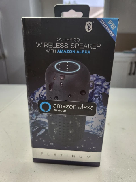 Ilive platinum alexa speaker cheap
