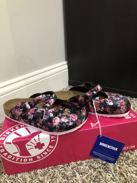 Birkenstock fleurs outlet