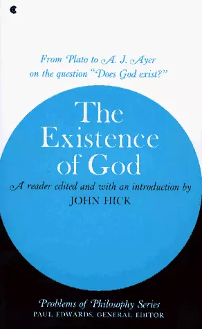 The Existence of God (Problems of Philosophy) by Hick, John Harwood Paperback