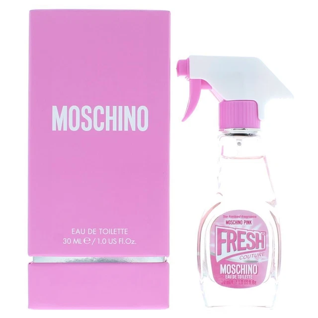 Moschino Fresh Couture Pink Eau de Toilette 30ml Women Spray