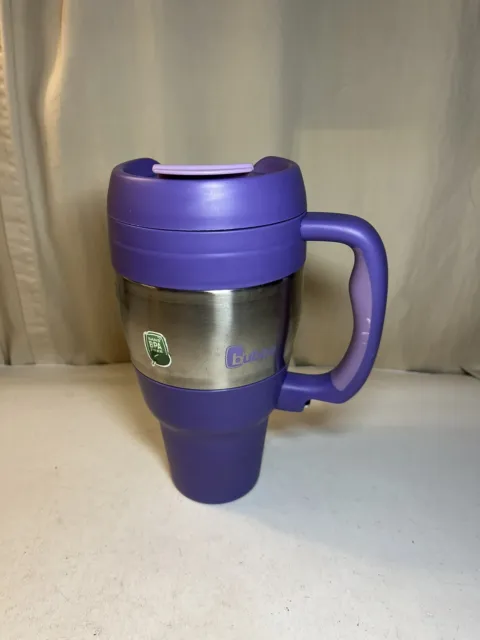 Bubba Keg - 34 oz 1 L Stainless Steel Insulated Mug - Purple Travel Mug 2