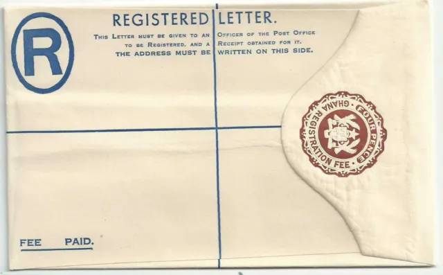 Enveloppe entier postal recommandée - armoiries - blason - aigle - neuf