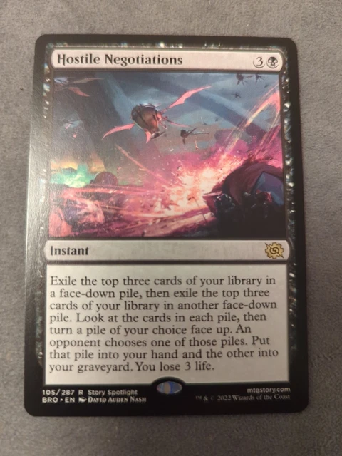Magic: The Gathering MTG Brothers' War (BRO) Mythic Rare & Rare Cards – Near Mint/Mint Condition | English, Ungraded 7 thumbnail image
