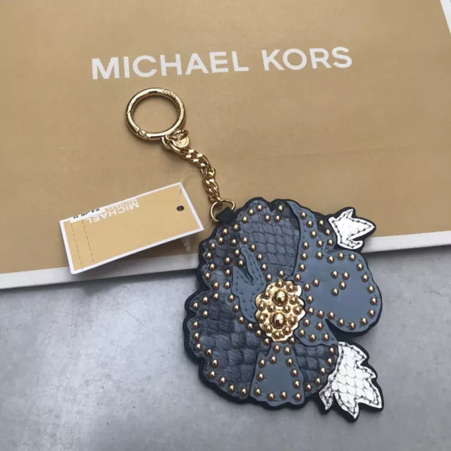 Michael kors on sale flower keychain