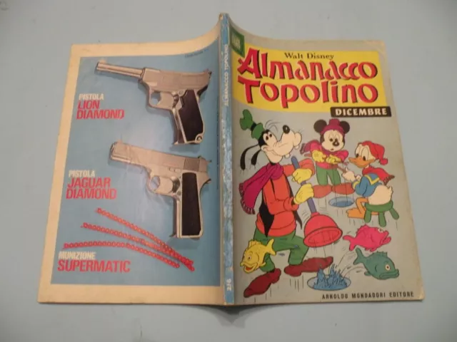 Almanacco Topolino 1974 N° 216 Mondadori Disney Orig. M.buono Bollino+Cedola