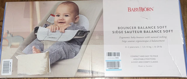 BabyBjörn Bouncer Balance Soft Cotton/Jersey