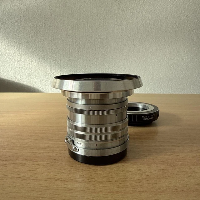 nippon kogaku nikkor-h•c 1:2 m39-nexセット 【公式通販】