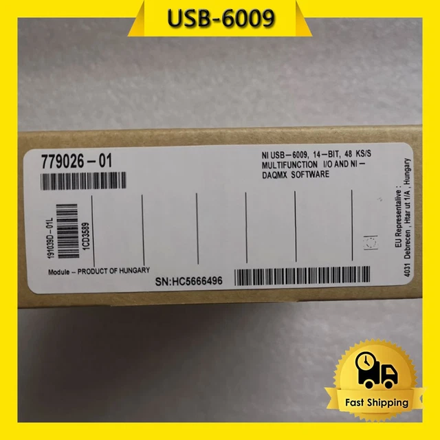 IN BOX - Sealed NI USB-8451 779553-01 Multifunction Data Acquisition