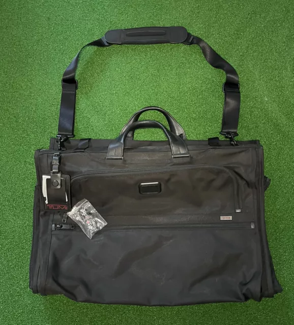 TUMI Alpha 2 Tri-Fold Carry-On Travel Garment Bag - Black