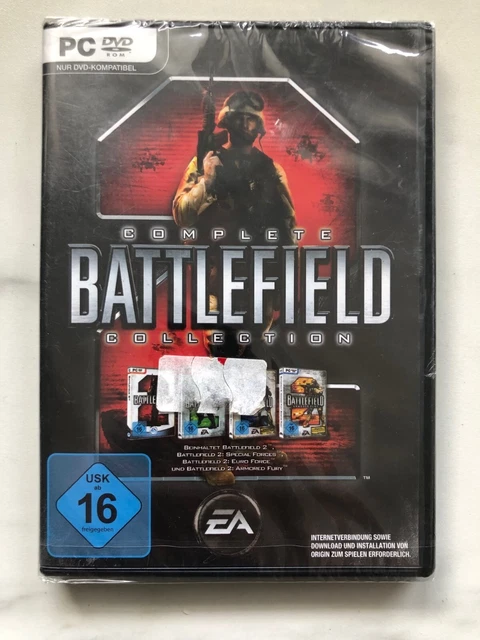 PC COMPUTER SPIEL Battlefield 2 Complete Collection NEU EUR 34,99 ...