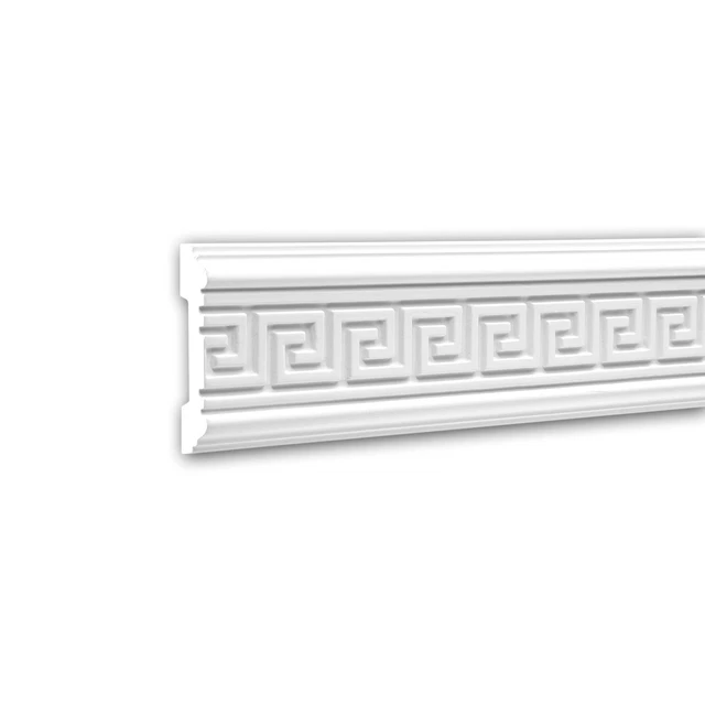 PROFHOME 151311F listello flessibile da parete e fregio listello in stucco listello decorativo 2 m