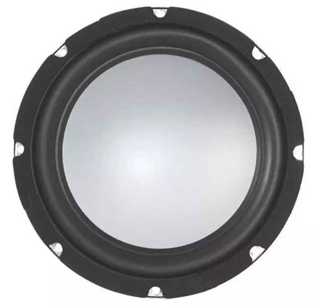 ROCKWOOD 165 MM Subwoofer 150 W 4 Ohm Avec Aluminiummembrane Aluminium - 1 Pièce