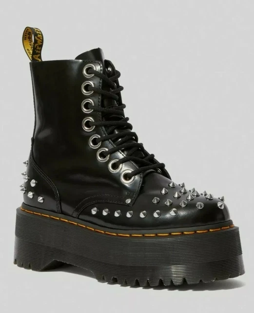 Bottes Dr. Martens Jadon Max Plateforme Noires - Taille 40 - Occasion