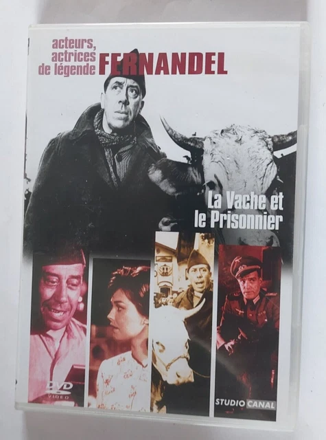 La Vache Et Le Prisonnier - Dvd - Fernandel
