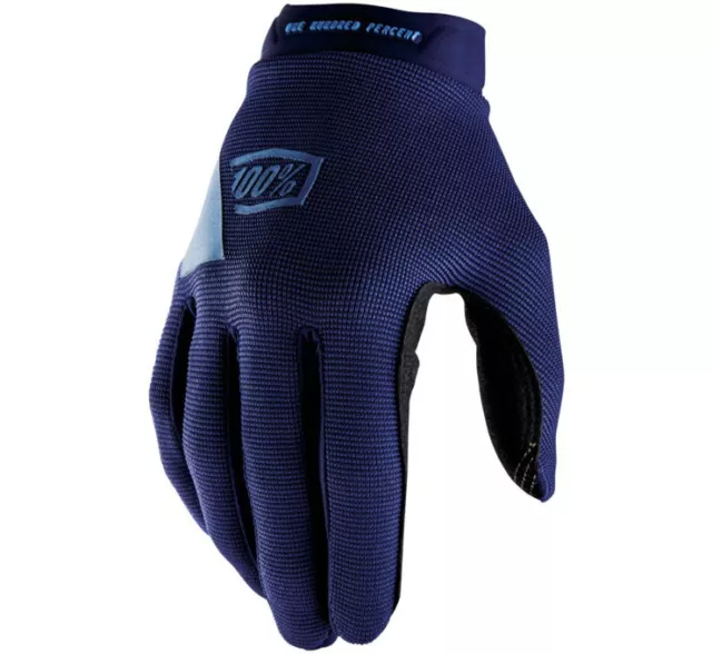 100% de Mujer Ridecamp Guantes XL Azul Marino/Pizarra 10013-00019