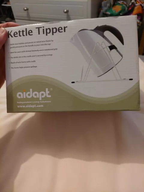 Aidapt Jug Kettle Tipper Pourer Universal Disability Mobility Kitchen Safety Aid