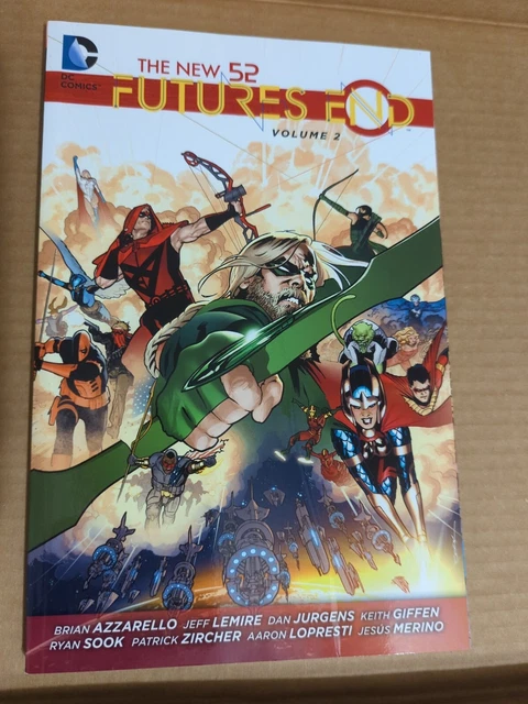 DC Comics  Future's End Vol. 2 New 52! 2015 new, see pictures.