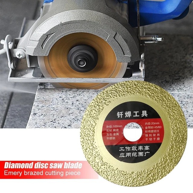 CIRCULAR SAW BLADE Cutting Wheel Discs for Diamond Granite Rotary Tool