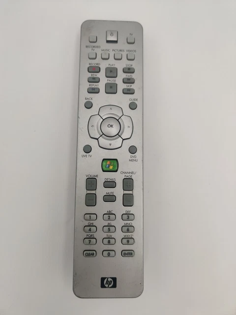 Hp Rc1314301/00 (5187-1951) Media Center Pc Remote Control Unit Rc6