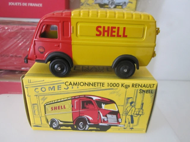 NOREV CIJ EUROPARC C36051 - Renault 1000 Kg Camionnette Shell