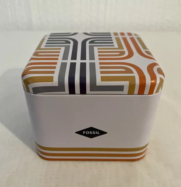 Fossil watch storage clearance box