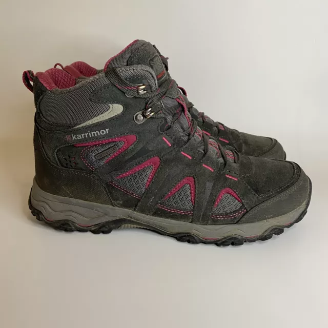 KARRIMOR MOUNT MID Ladies VI Weathertite Breathable Boots Size UK