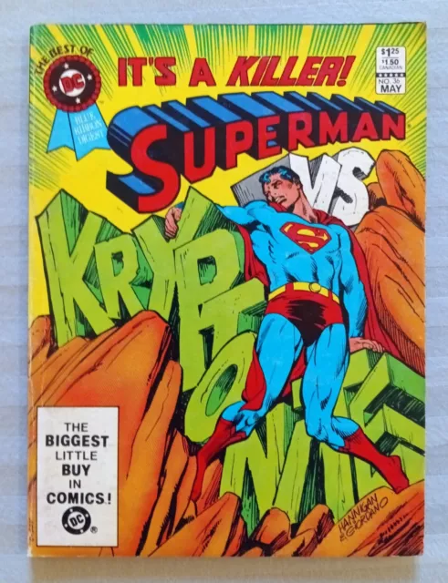 Best Of Dc Blue Ribbon Digest #36, Superman, 1983