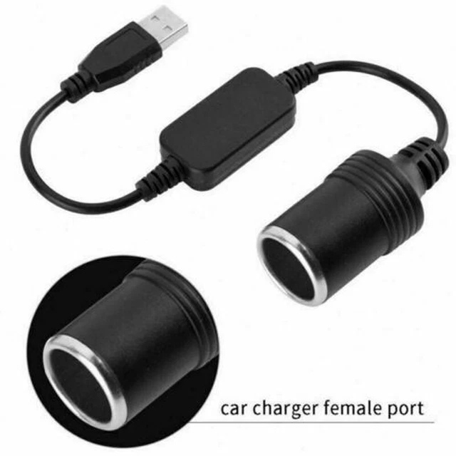 1 x adattatore cavo adattatore uscita 12 V auto prodotto presa presa convertitore