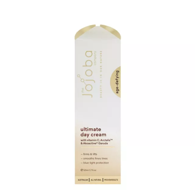 The Jojoba Company - 100% Natural Ultimate Day Cream 50Ml