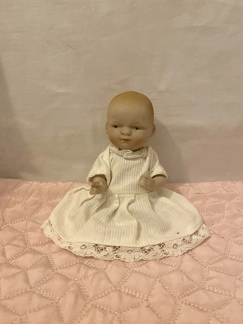 N9 Ancienne Poupée En Porcelaine Plusieurs En Ventes Voir Boutique H 42 Cm