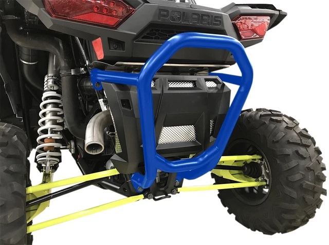 2" Bull Bar Rear Bumper Blue Moose 0530-1446