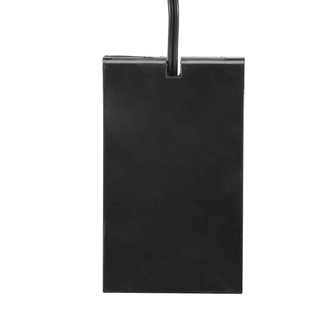 (Black)Tattoo Foot Switch Tattoo Footswitch Control Foot Pedal 4 Colors Acrylic
