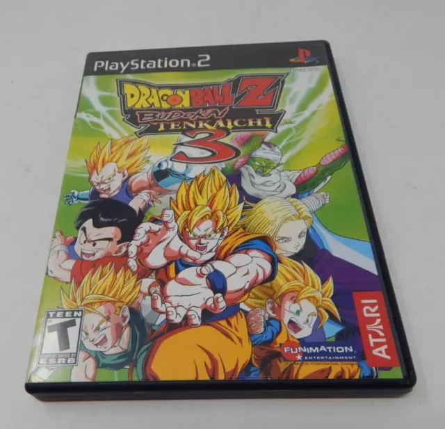 Dragon Ball Z: Budokai Tenkaichi 3 [PS2] [PlayStation 2] [2007] [Complete!]  on eBid United States