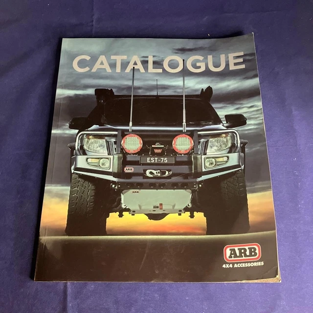 CATALOG ARB 4X4 Accessories Jeep Land Rover Toyota Mitsubishi Suzuki ...