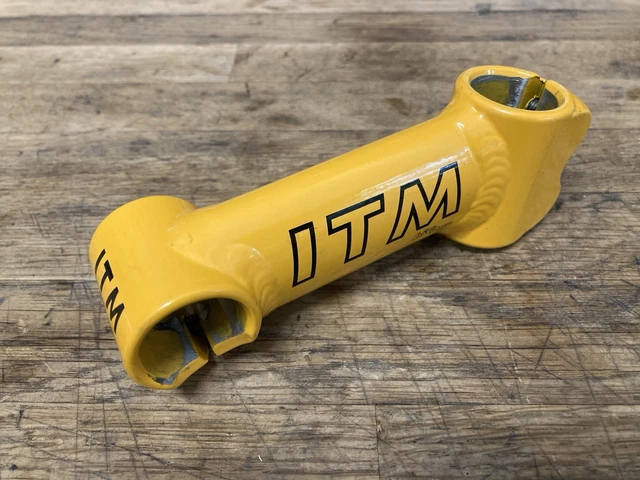 ITM ステム イエロー パンターニ 100mm z120c 【公式通販】