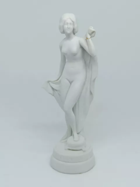 Rare Antique Parian Porcelain Figurine Female. As is. No rerutrns