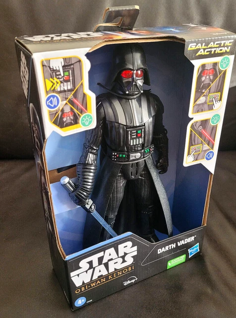 Jouet Figurine Star Wars Galactic Action Dark Vador Darth Vader Hasbro Disney