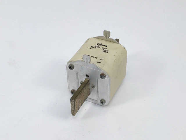 Weber Fusible 400A Ktf 500V NH3 Gl