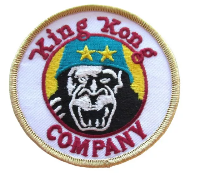 Taxi Driver Deniro Travis Bickle King Kong Company 3.0 Inch Iron On Patch