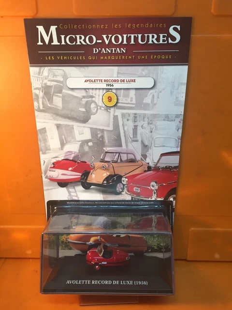 Miniature Altaya Mercedes L319 - 1/43 - Véhicule Utilitaire Rouge - Neuf