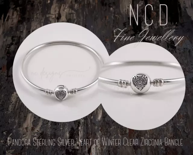 Heart of deals winter bangle