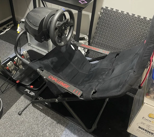SIM RACING RIG T300 RS GT , Logitech pedals and Playseat Challenge £219 ...